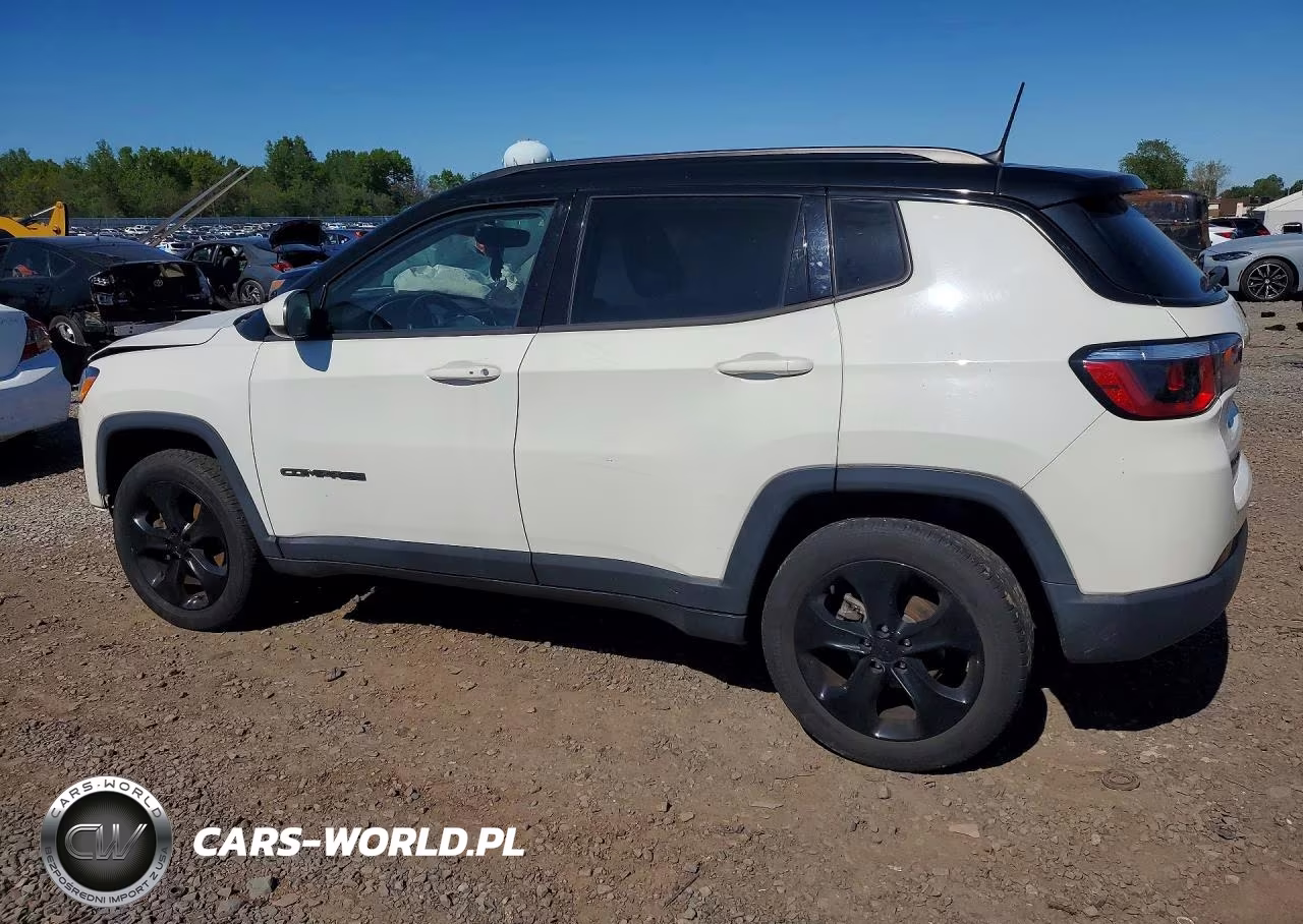 2020 Jeep Compass Latitude VIN:3C4NJDBBXLT165246 - 2