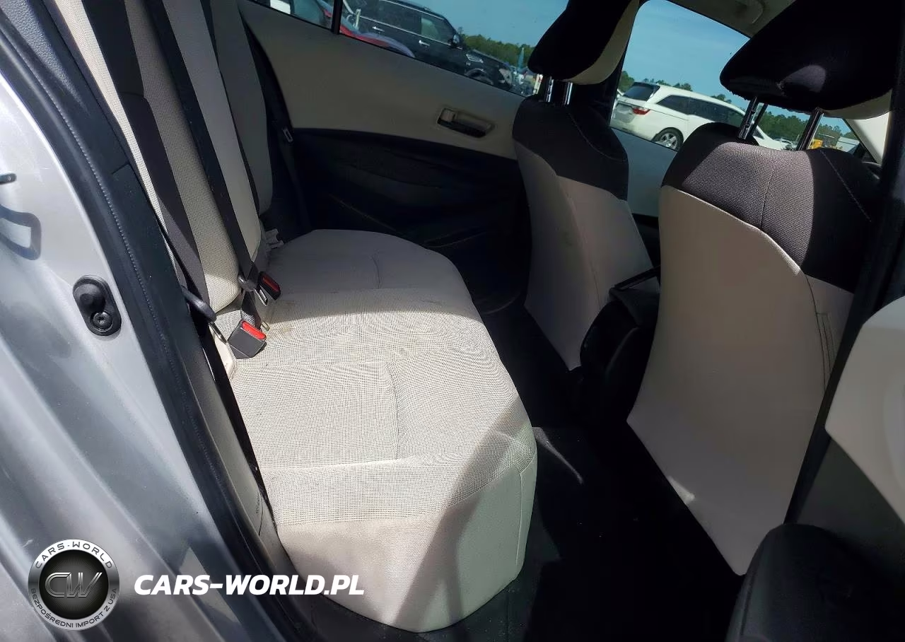 2022 Toyota Corolla Le VIN:JTDEPMAE5NJ203552 - 10