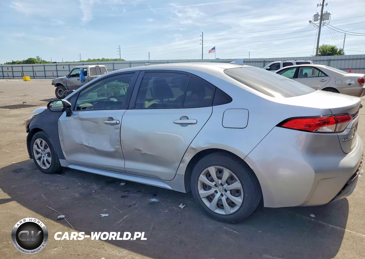 2022 Toyota Corolla Le VIN:JTDEPMAE5NJ203552 - 2