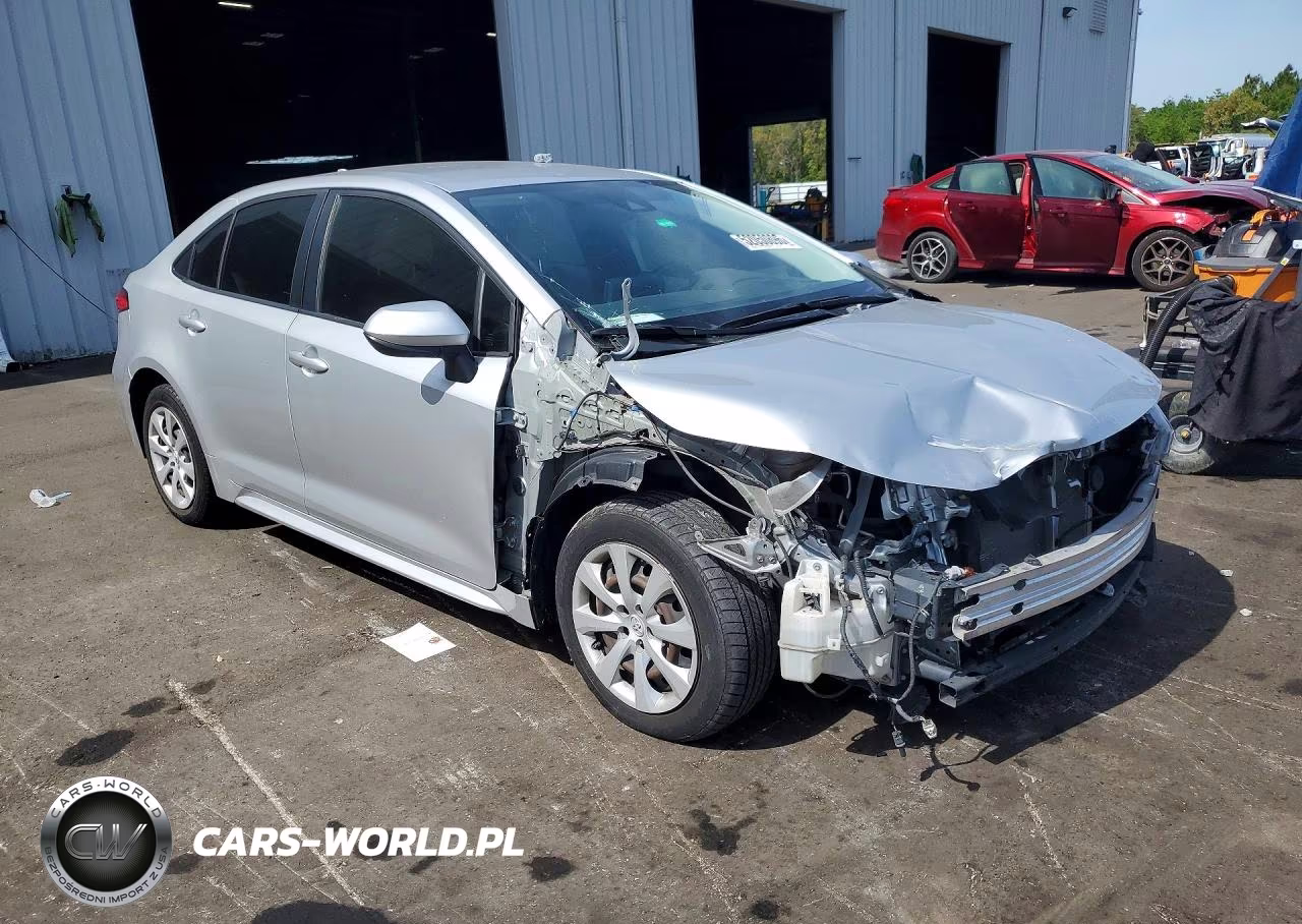 2022 Toyota Corolla Le VIN:JTDEPMAE5NJ203552 - 4