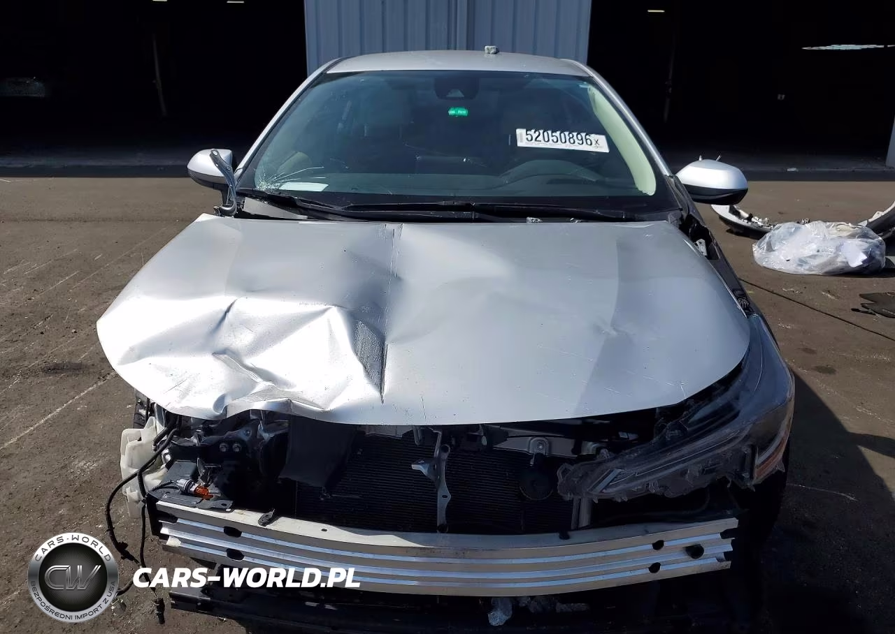 2022 Toyota Corolla Le VIN:JTDEPMAE5NJ203552 - 5