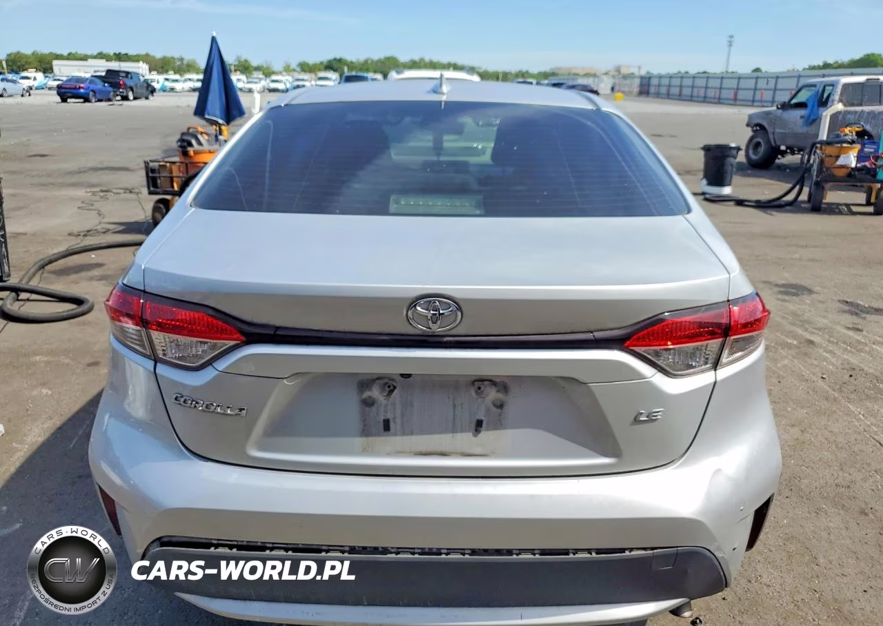 2022 Toyota Corolla Le VIN:JTDEPMAE5NJ203552 - 6