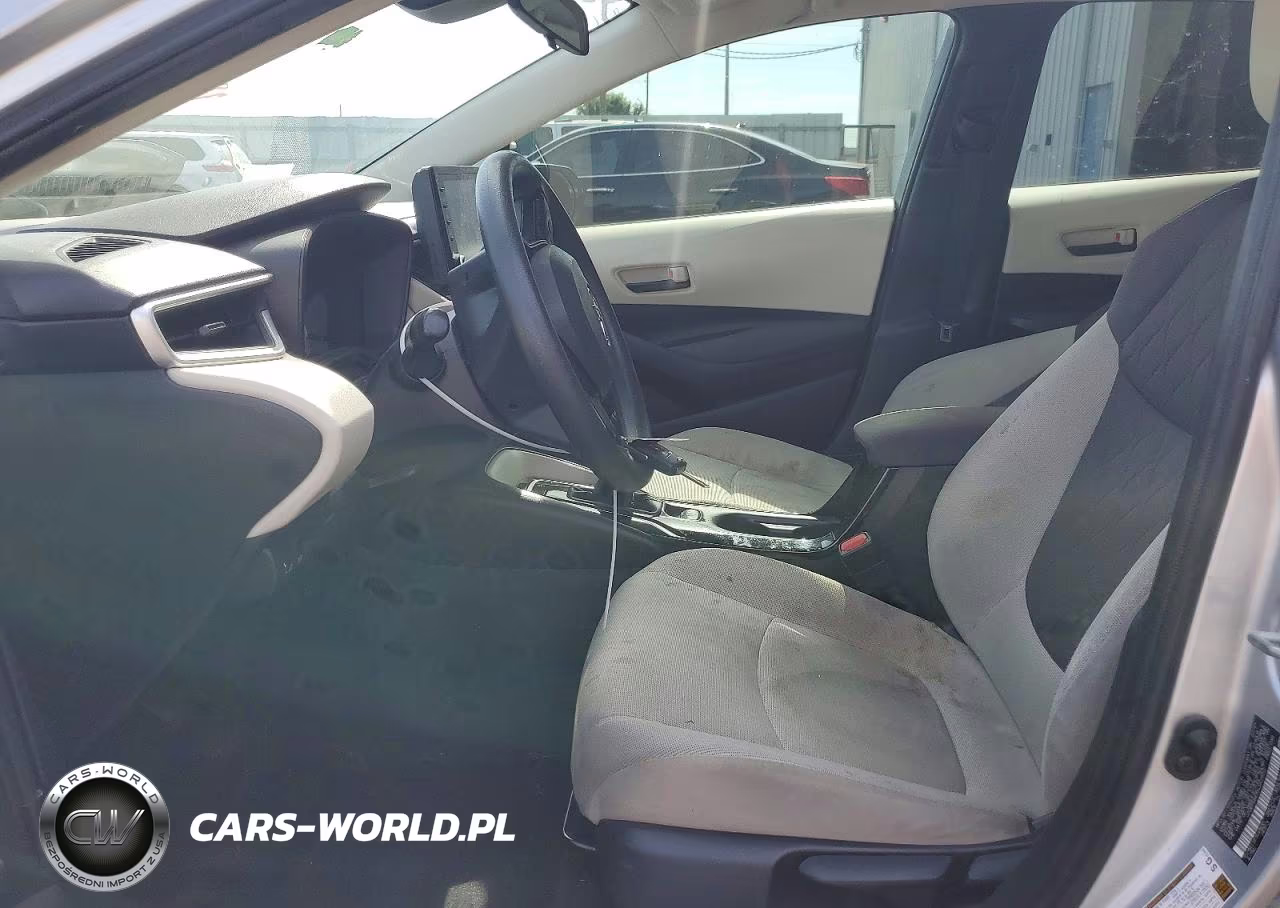 2022 Toyota Corolla Le VIN:JTDEPMAE5NJ203552 - 7