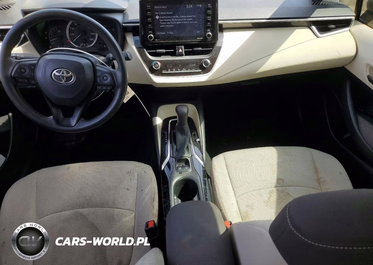 2022 Toyota Corolla Le VIN:JTDEPMAE5NJ203552 - 8