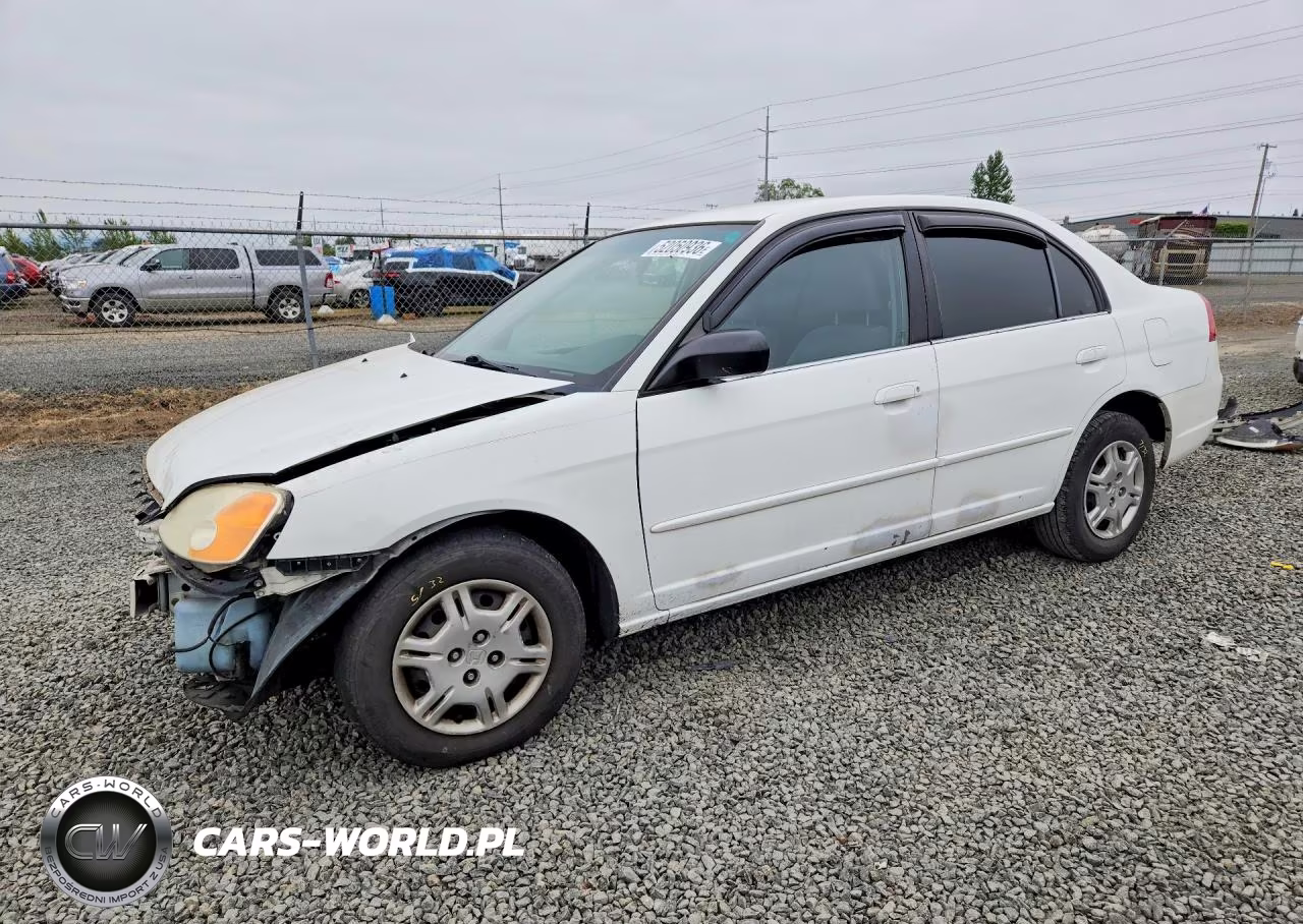 2002 Honda Civic Lx