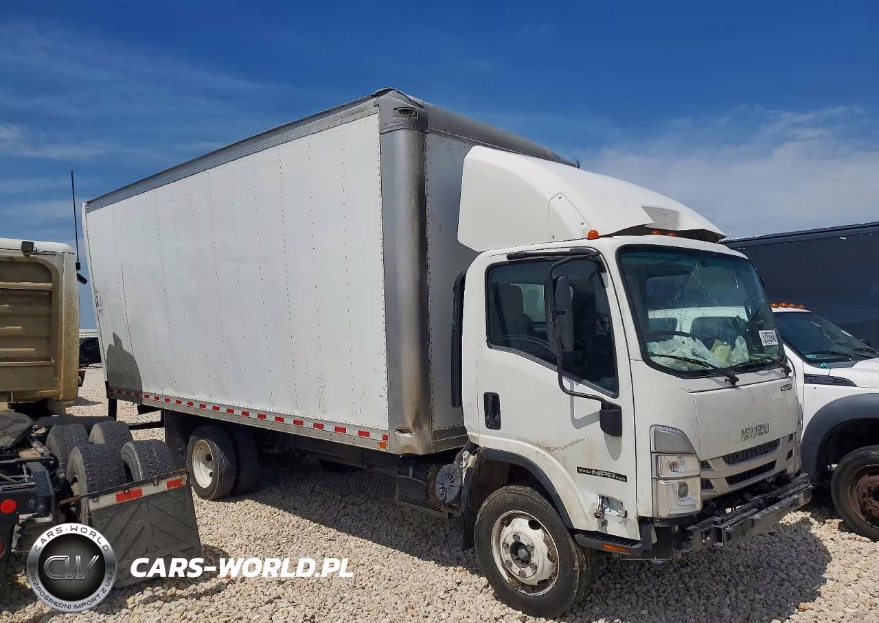 2024 Isuzu Npr Hd Box Truck VIN:54DC4W1D4RS205484 - 1