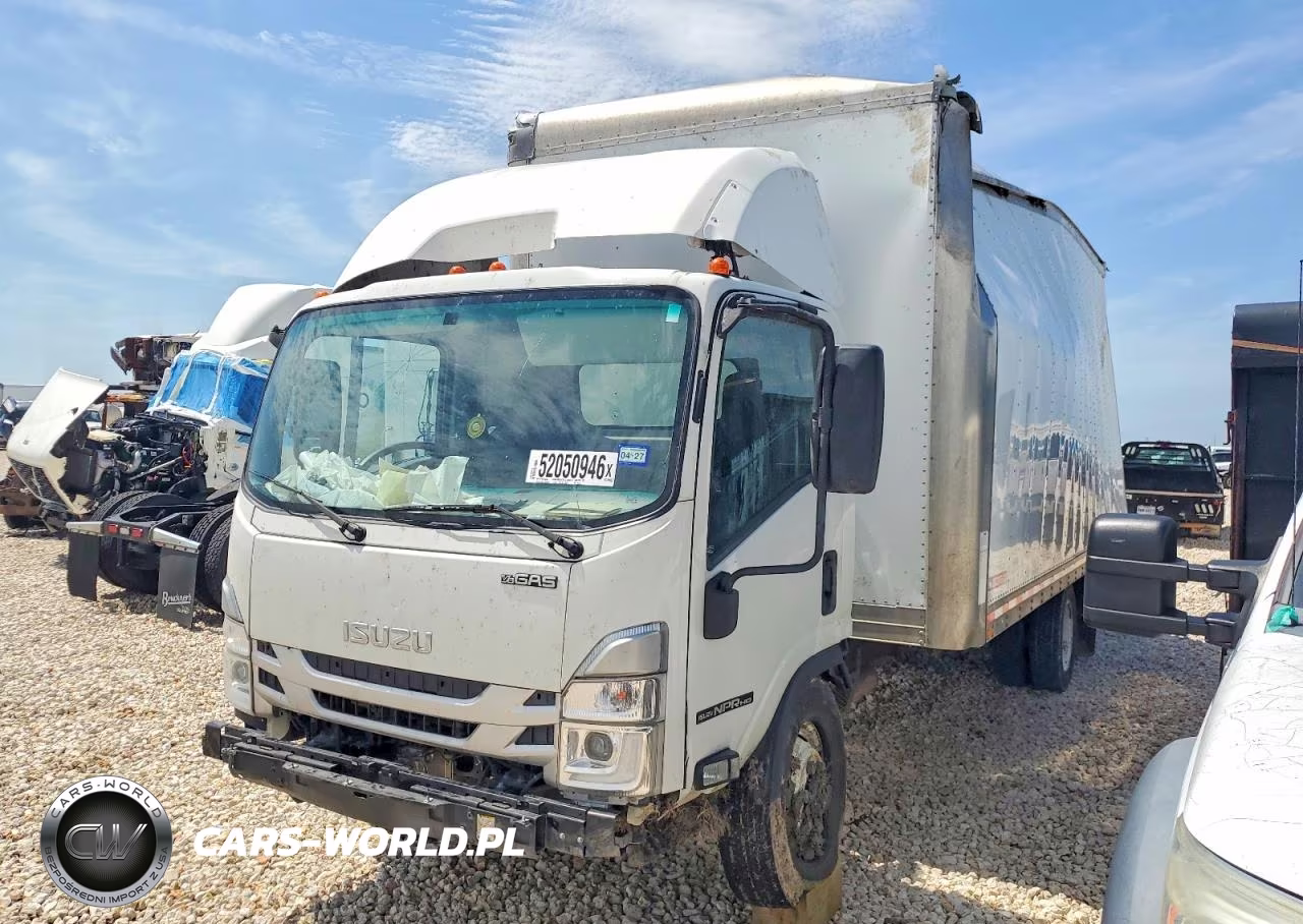 2024 Isuzu Npr Hd Box Truck VIN:54DC4W1D4RS205484 - 2