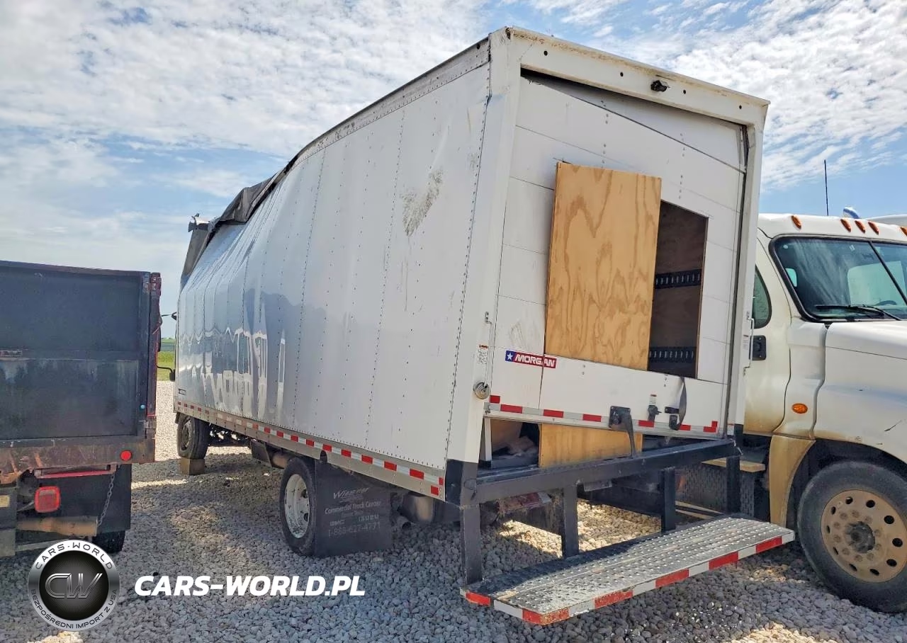 2024 Isuzu Npr Hd Box Truck VIN:54DC4W1D4RS205484 - 3
