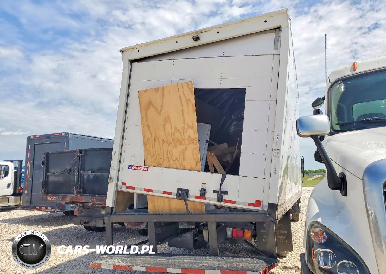 2024 Isuzu Npr Hd Box Truck VIN:54DC4W1D4RS205484 - 4