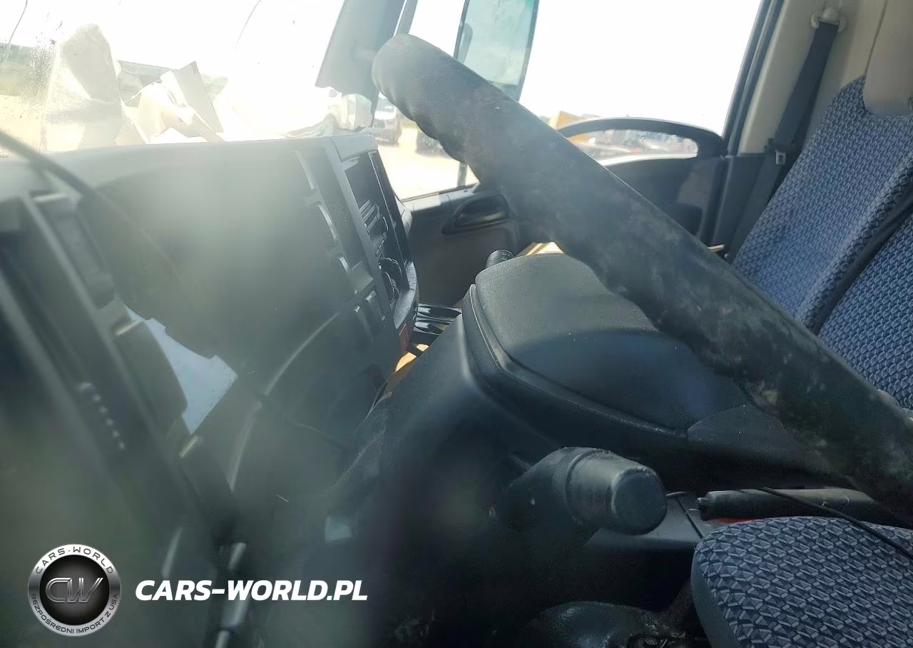 2024 Isuzu Npr Hd Box Truck VIN:54DC4W1D4RS205484 - 8