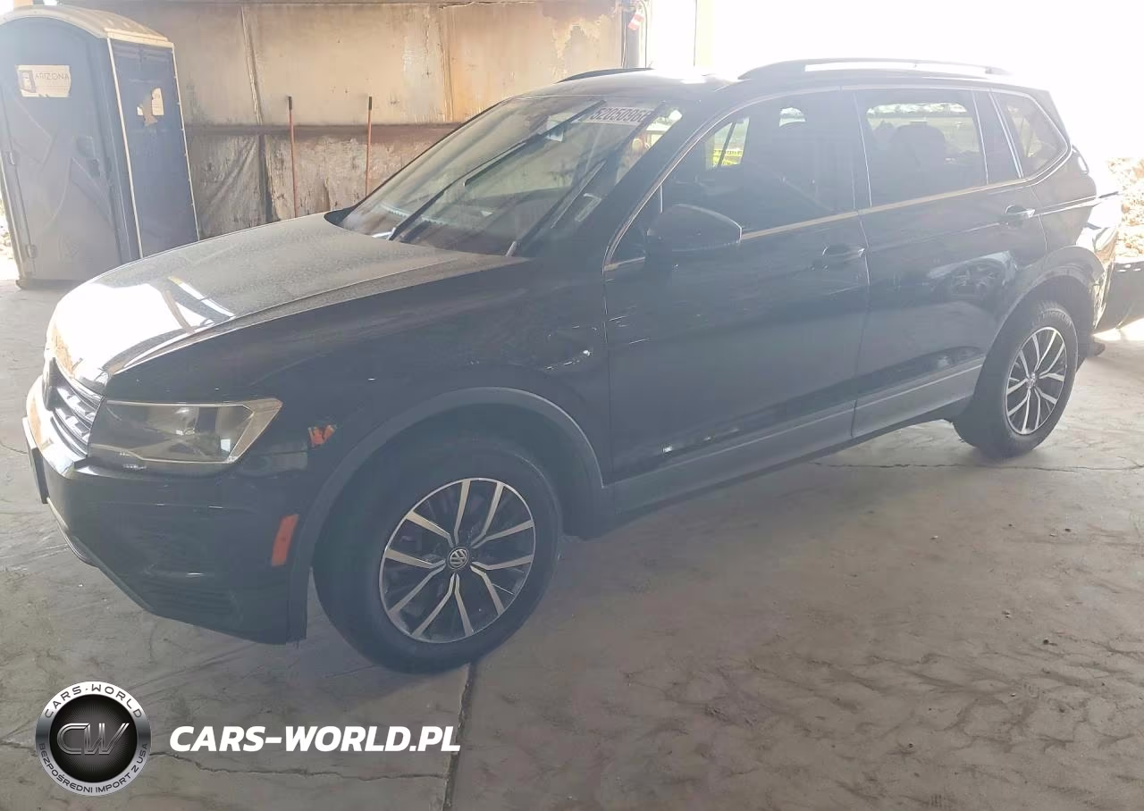 2019 Volkswagen Tiguan Se – zdjęcie 1 z 14