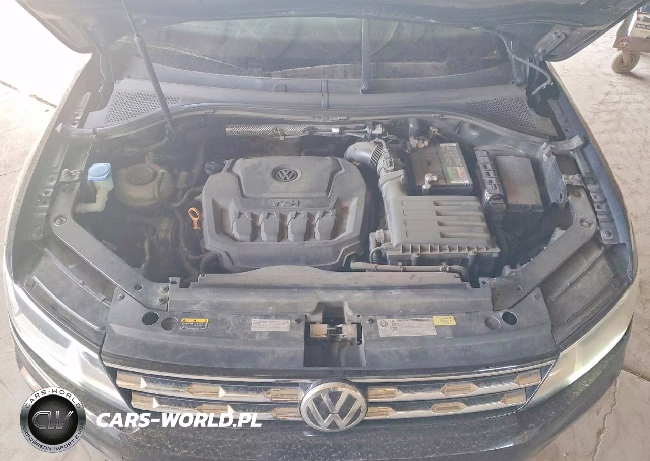 2019 Volkswagen Tiguan Se VIN:3VV3B7AX0KM158075 - 12