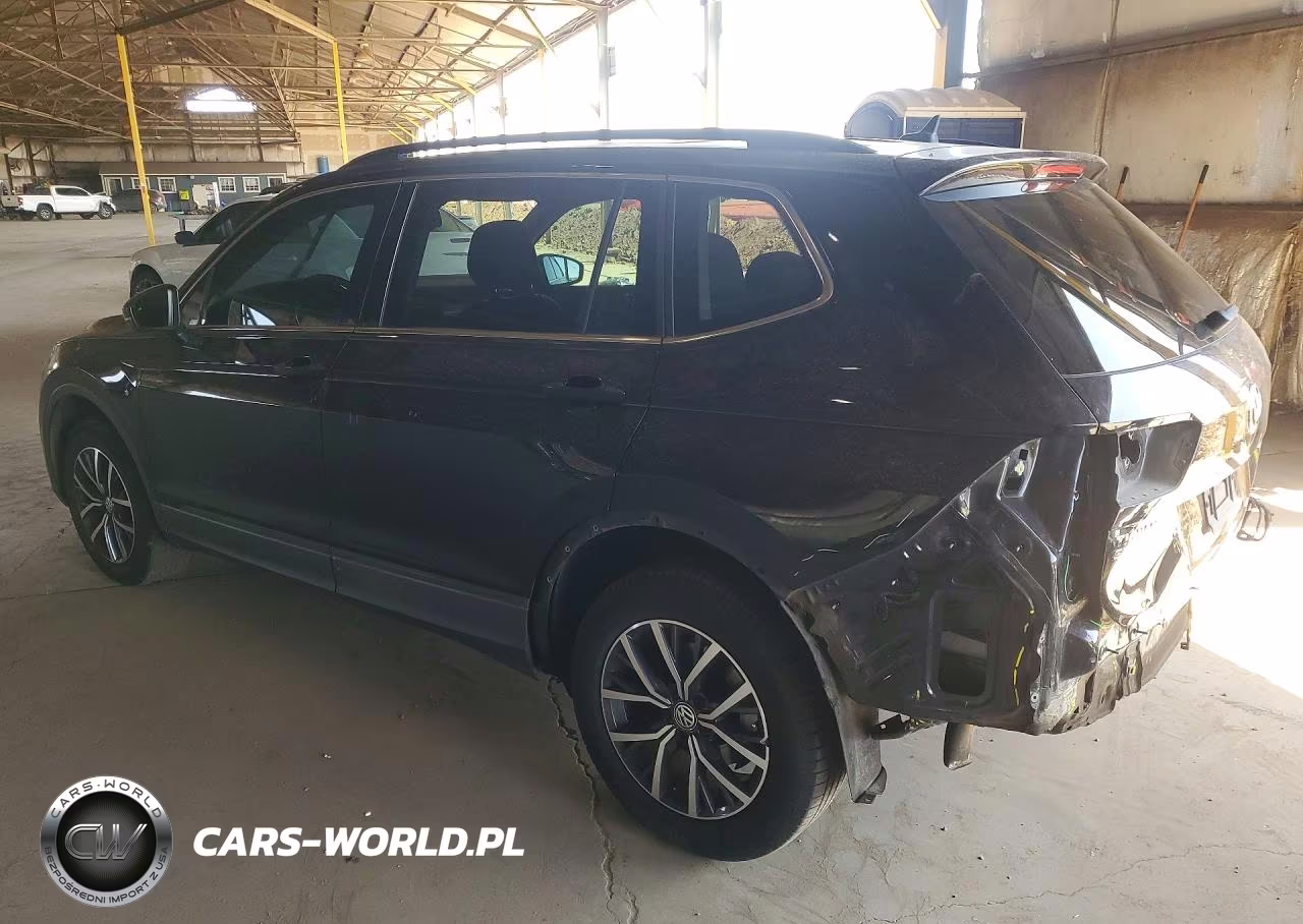 2019 Volkswagen Tiguan Se VIN:3VV3B7AX0KM158075 - 2