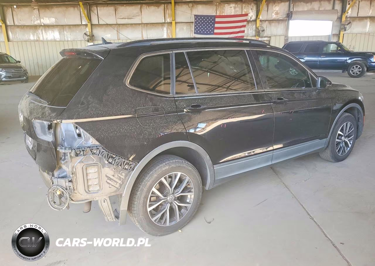 2019 Volkswagen Tiguan Se VIN:3VV3B7AX0KM158075 - 3