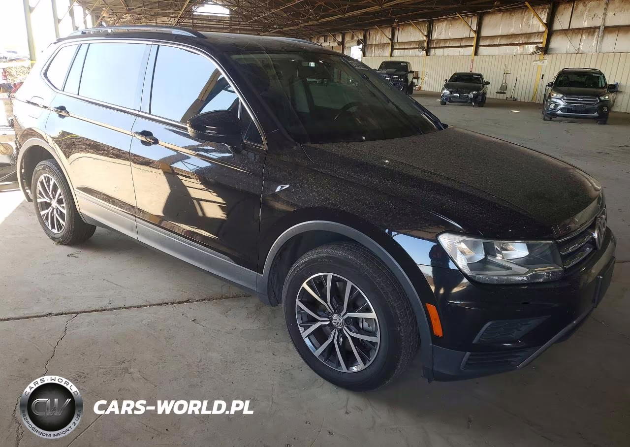 2019 Volkswagen Tiguan Se VIN:3VV3B7AX0KM158075 - 4