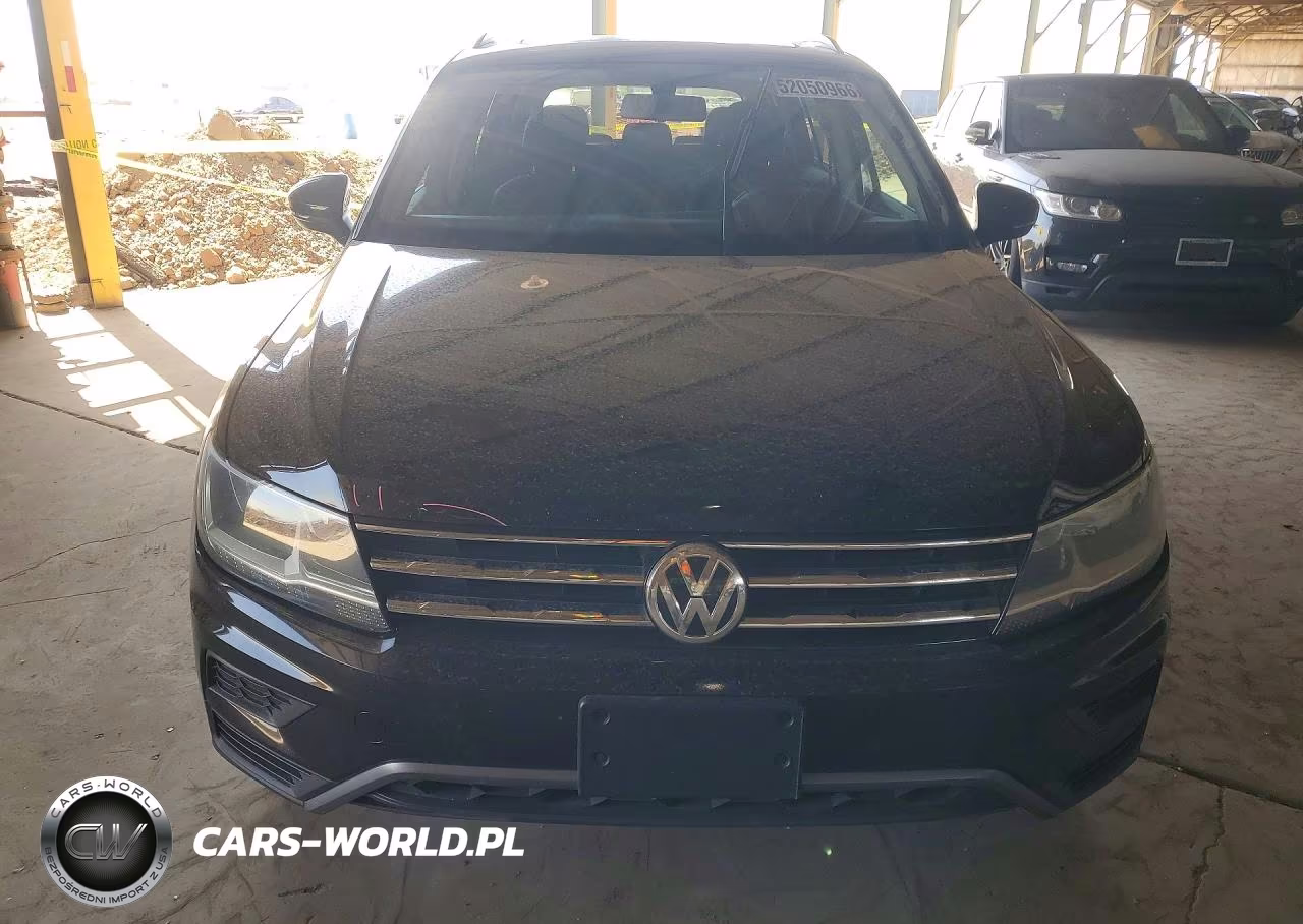 2019 Volkswagen Tiguan Se VIN:3VV3B7AX0KM158075 - 5