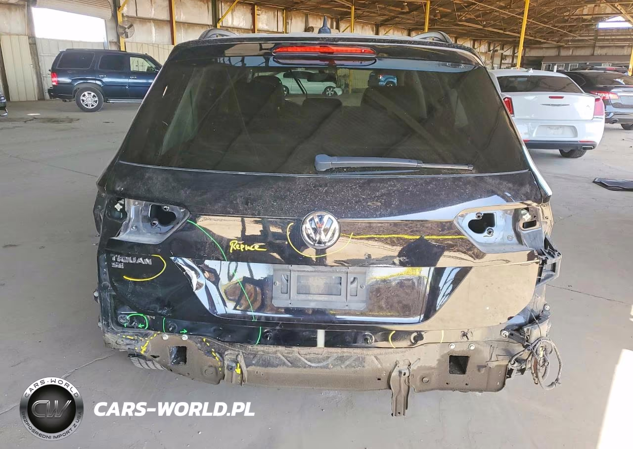 2019 Volkswagen Tiguan Se VIN:3VV3B7AX0KM158075 - 6