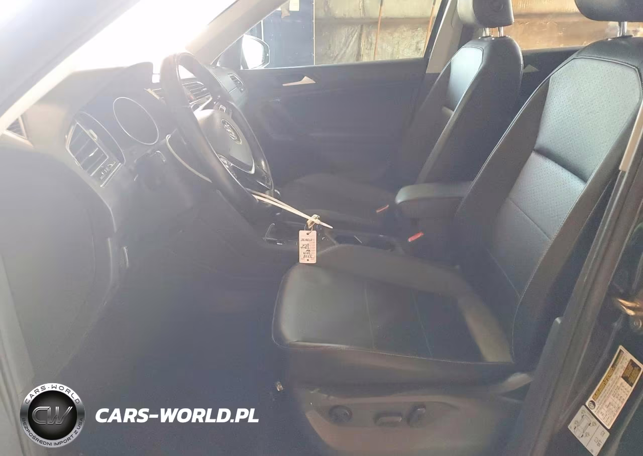 2019 Volkswagen Tiguan Se VIN:3VV3B7AX0KM158075 - 7