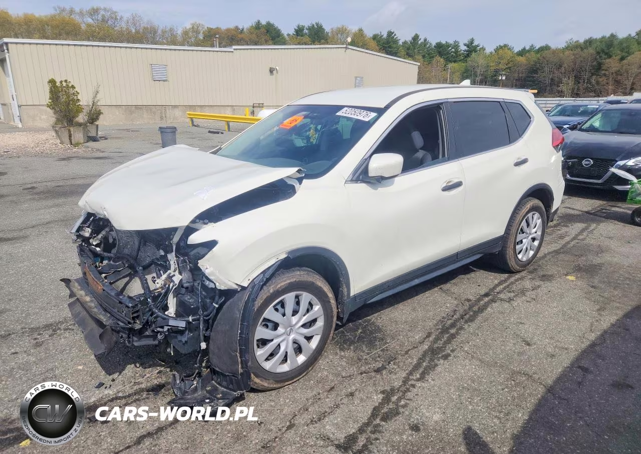 2017 Nissan Rogue S