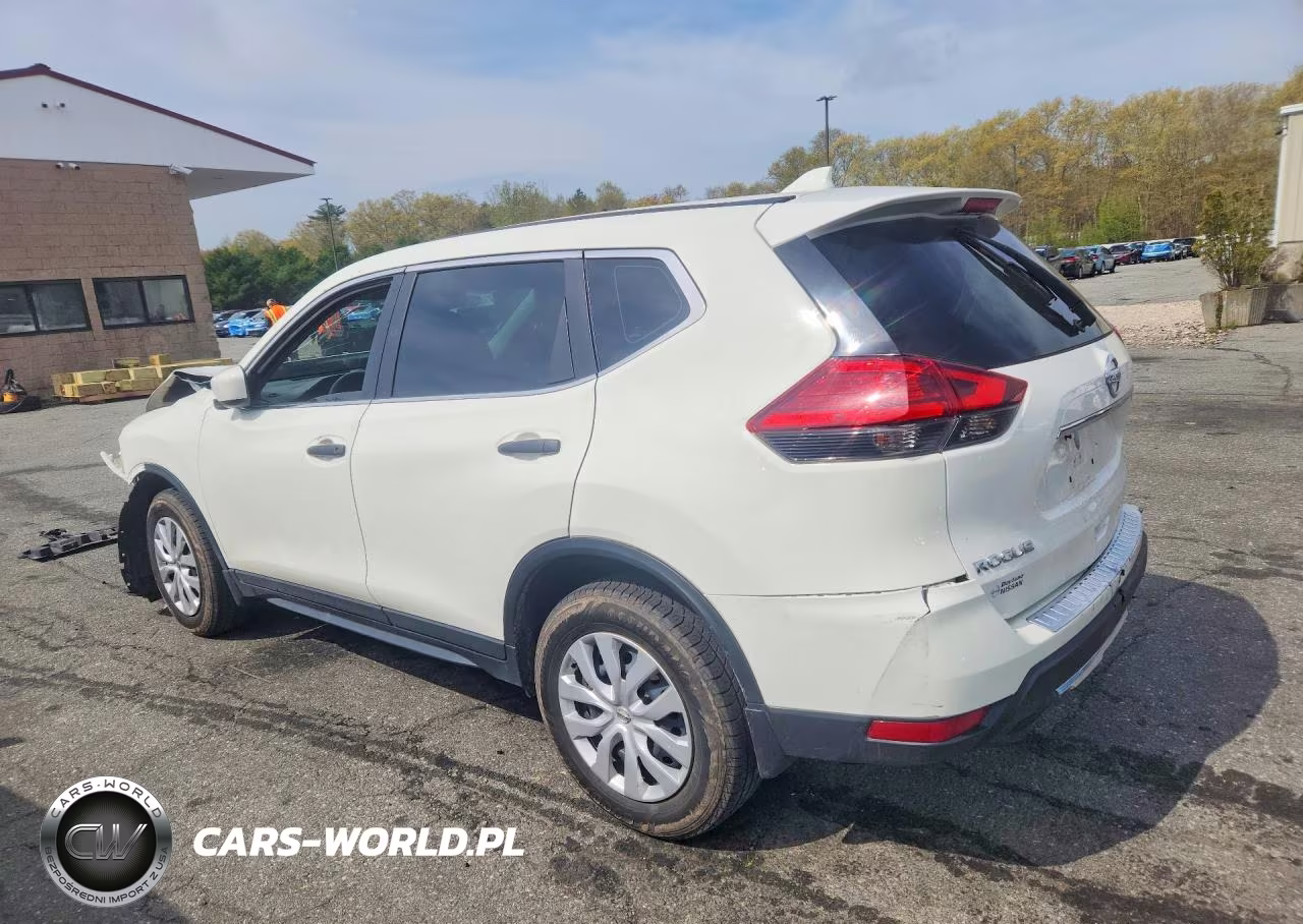 2017 Nissan Rogue S VIN:5N1AT2MV7HC800216 - 2