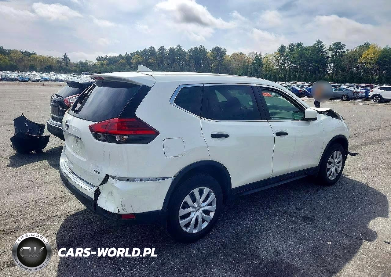 2017 Nissan Rogue S VIN:5N1AT2MV7HC800216 - 3