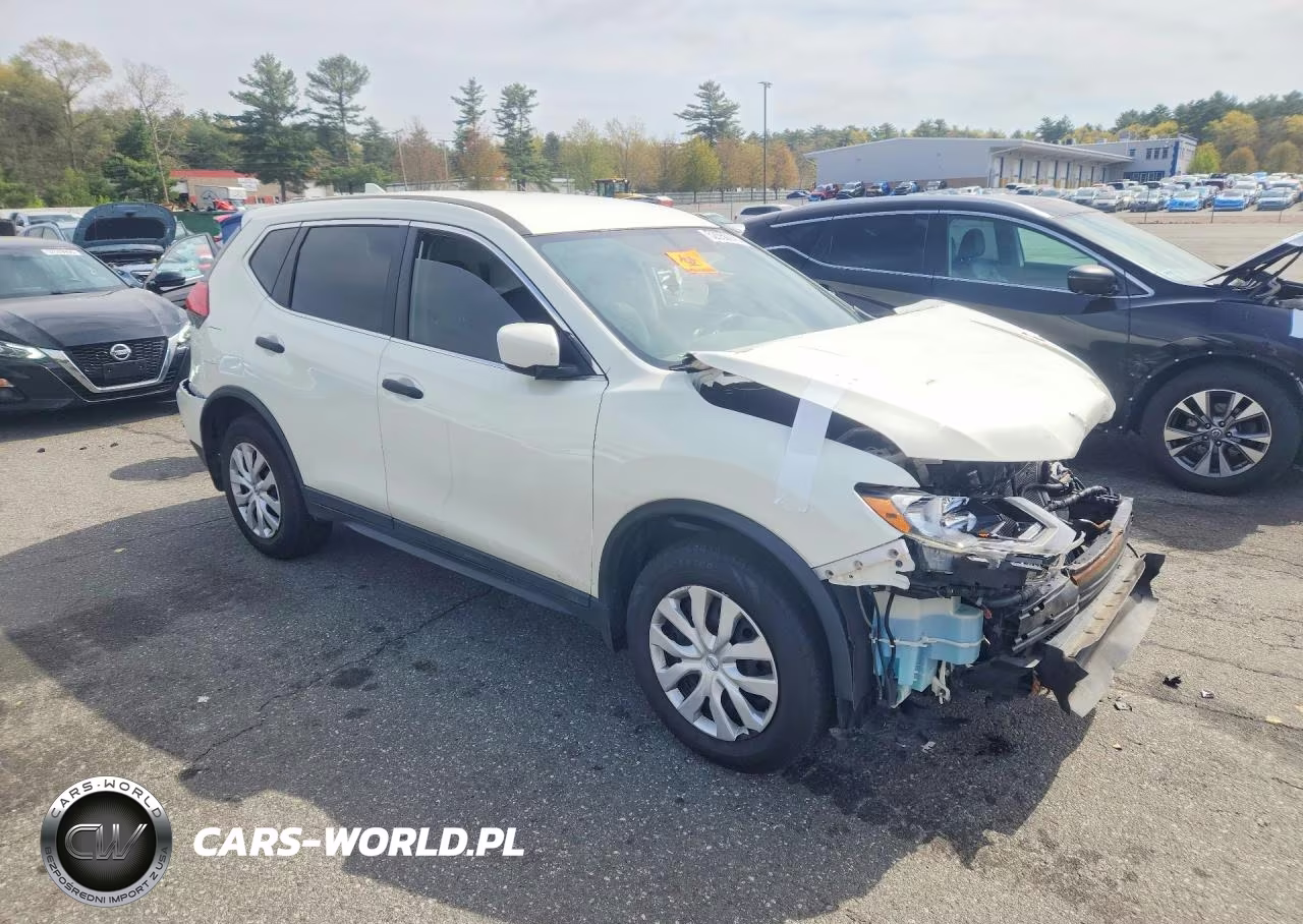 2017 Nissan Rogue S VIN:5N1AT2MV7HC800216 - 4