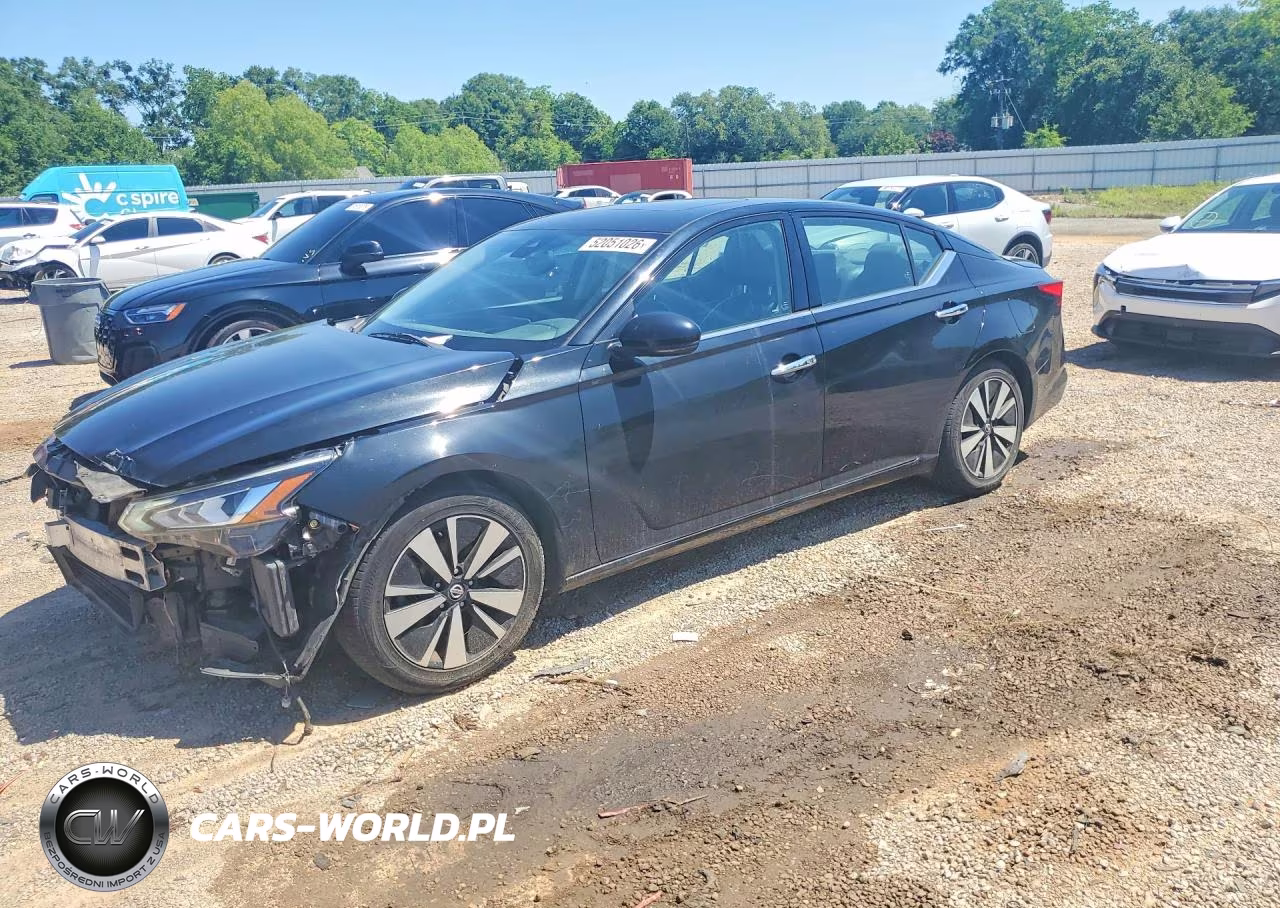 2019 Nissan Altima Sl – zdjęcie 1 z 12