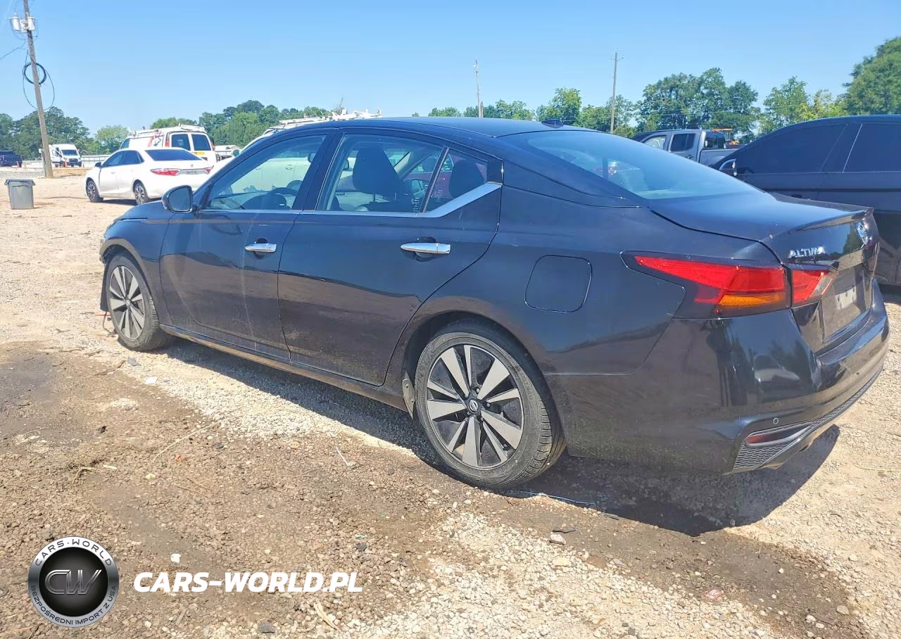 2019 Nissan Altima Sl VIN:1N4BL4EV2KC188068 - 2