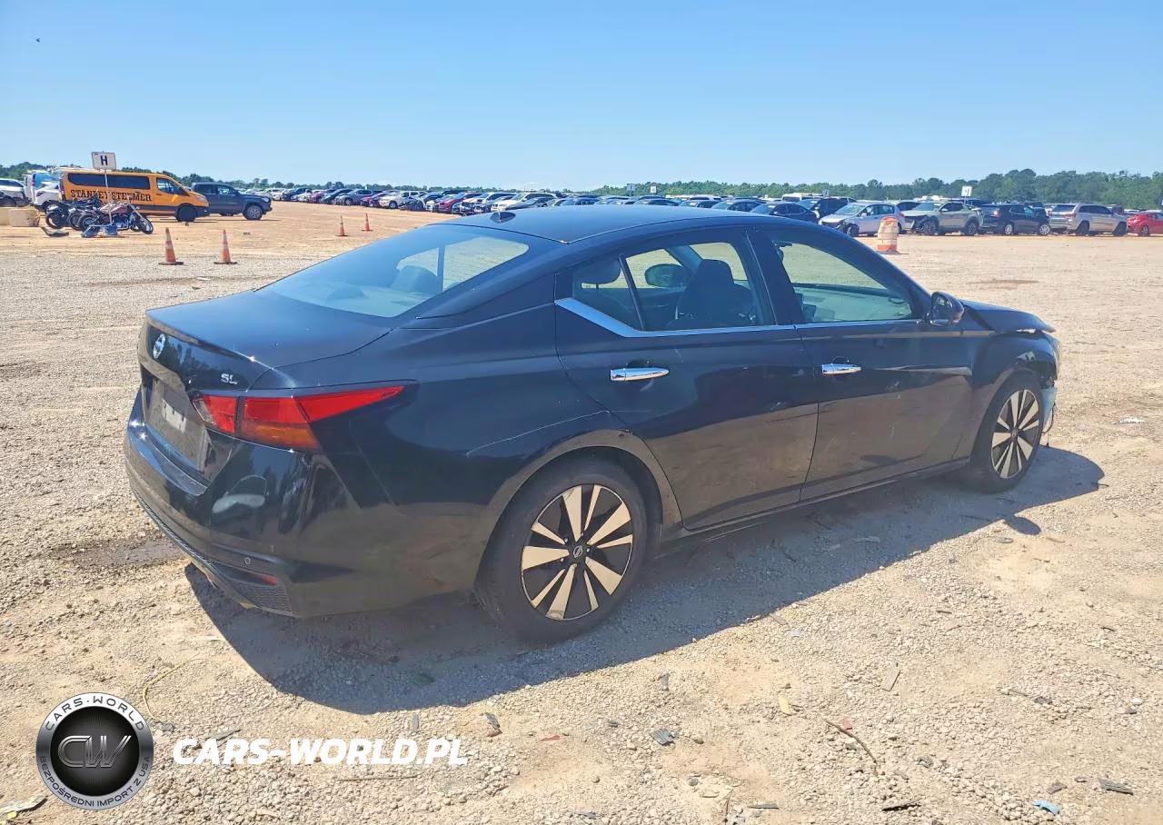 2019 Nissan Altima Sl VIN:1N4BL4EV2KC188068 - 3