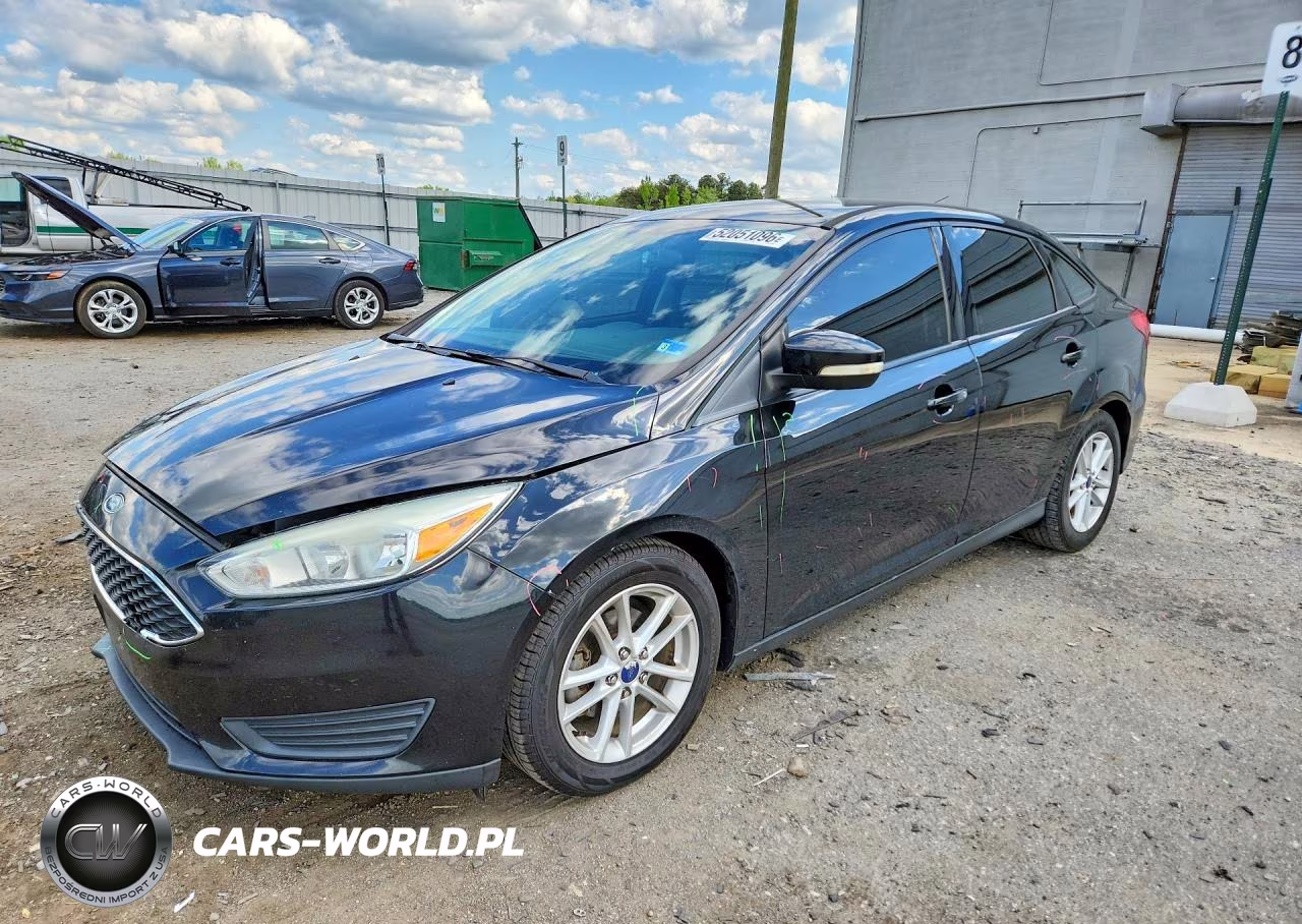 2015 Ford Focus Se