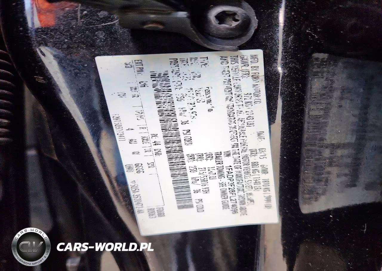 2015 Ford Focus Se VIN:1FADP3F28FL274096 - 12