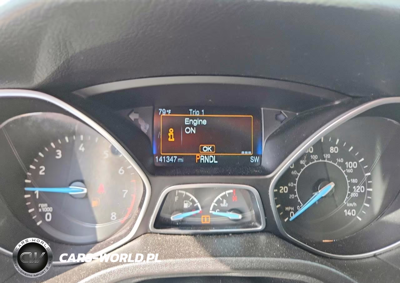 2015 Ford Focus Se VIN:1FADP3F28FL274096 - 9