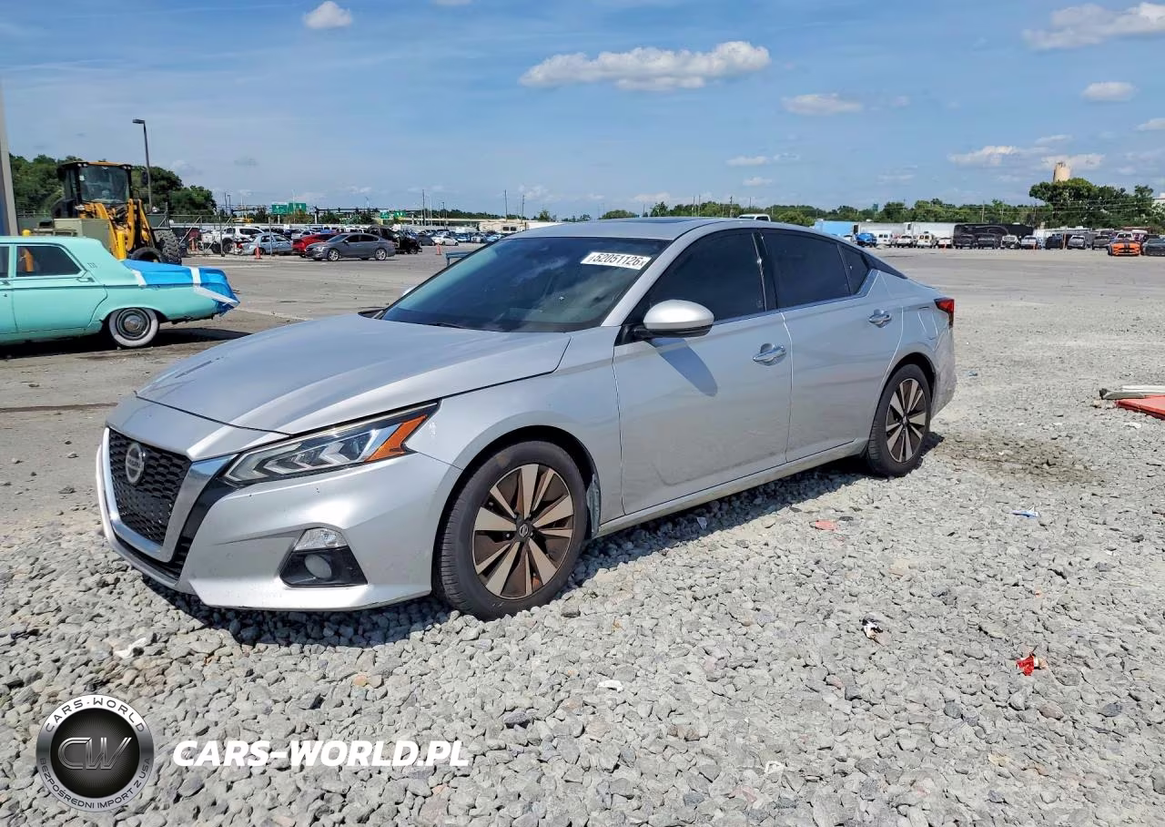 2019 Nissan Altima Sv