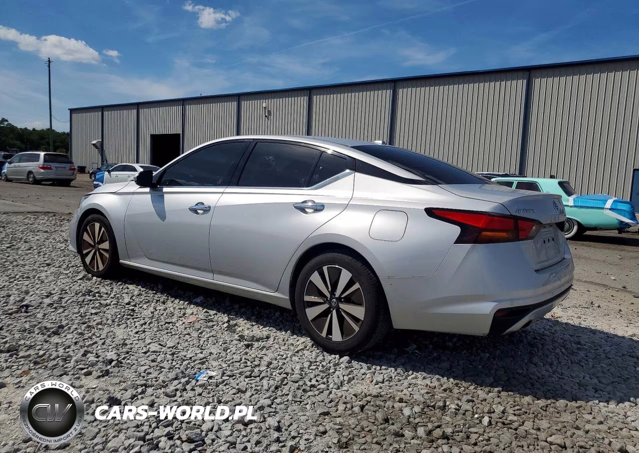 2019 Nissan Altima Sv VIN:1N4BL4DV2KC120953 - 2