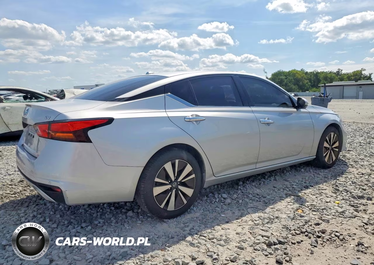 2019 Nissan Altima Sv VIN:1N4BL4DV2KC120953 - 3