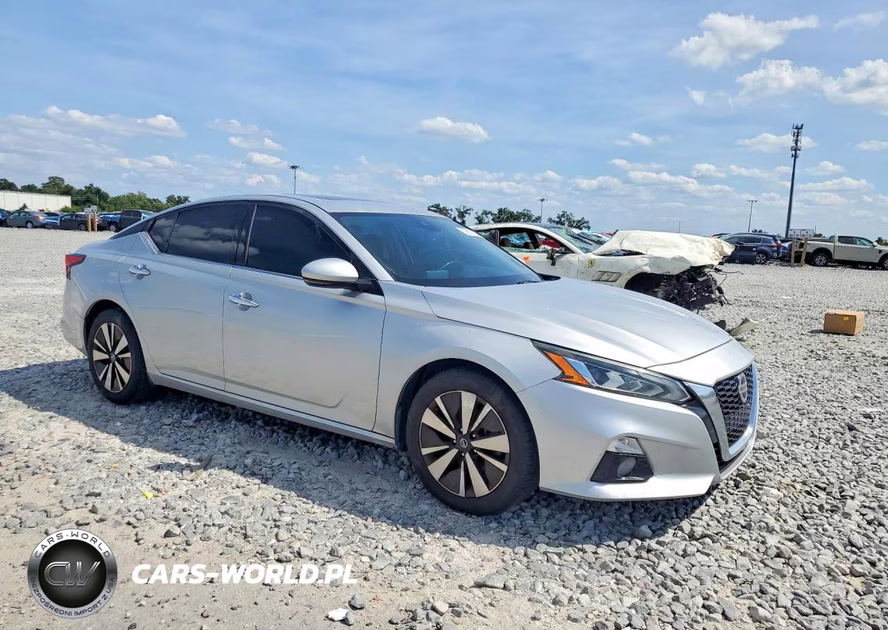2019 Nissan Altima Sv VIN:1N4BL4DV2KC120953 - 4