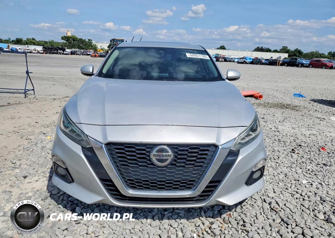 2019 Nissan Altima Sv VIN:1N4BL4DV2KC120953 - 5