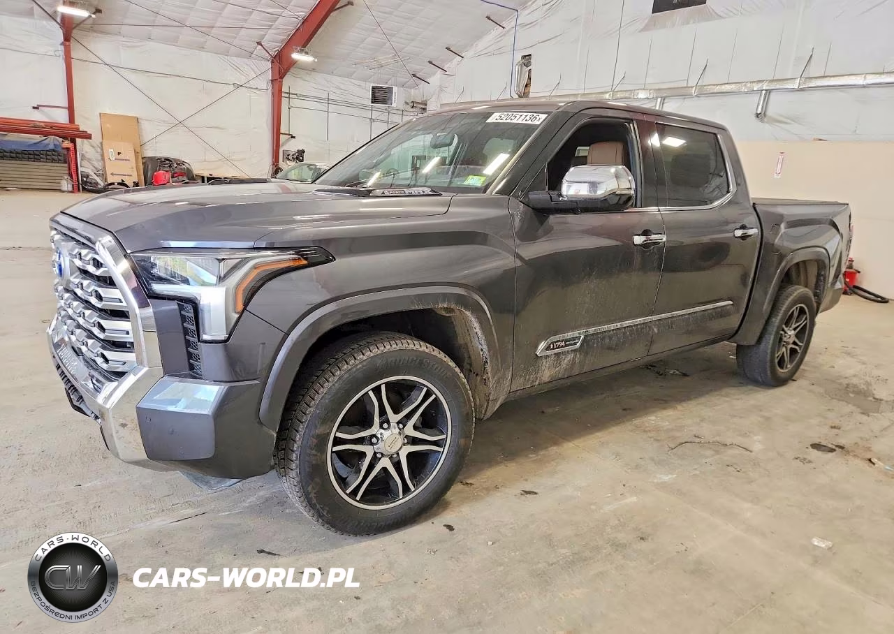 2023 Toyota Tundra 1794 Edition Hv – zdjęcie 1 z 12