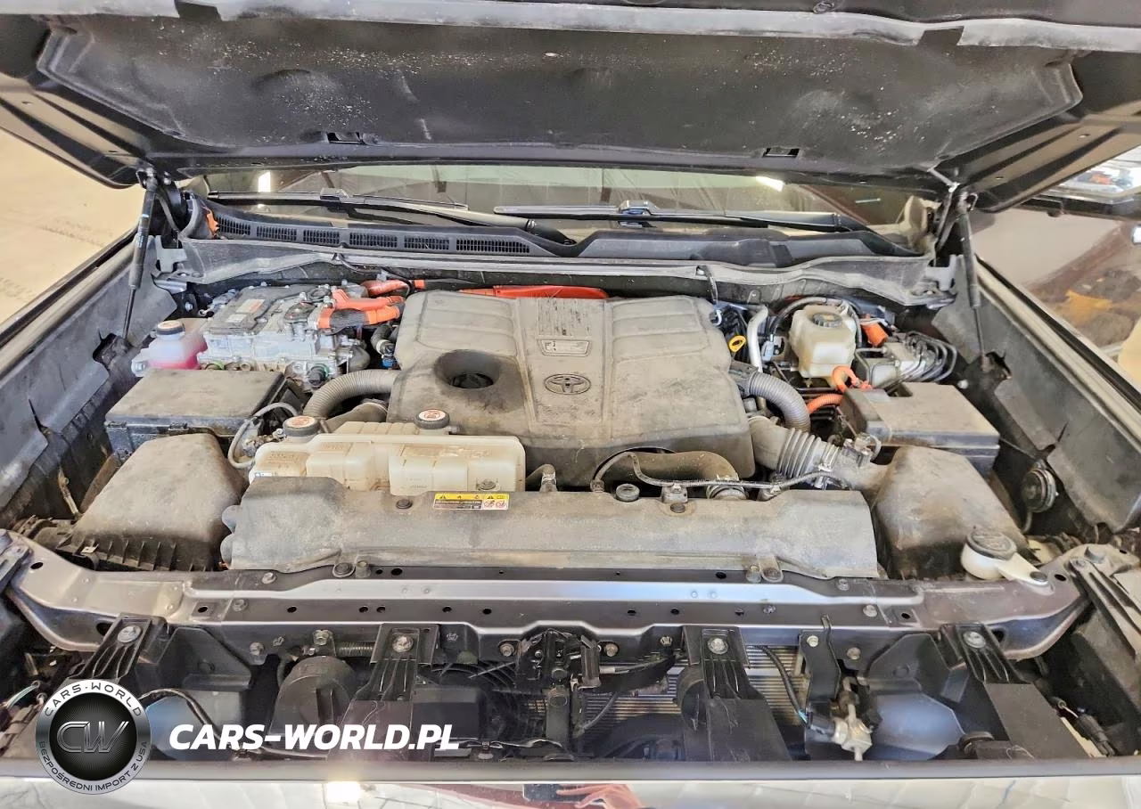 2023 Toyota Tundra 1794 Edition Hv VIN:5TFMC5DB5PX016102 - 11