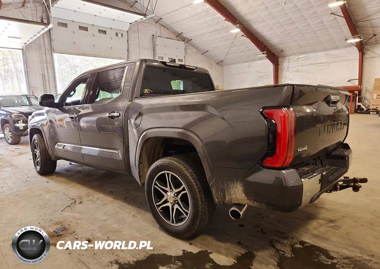 2023 Toyota Tundra 1794 Edition Hv VIN:5TFMC5DB5PX016102 - 2