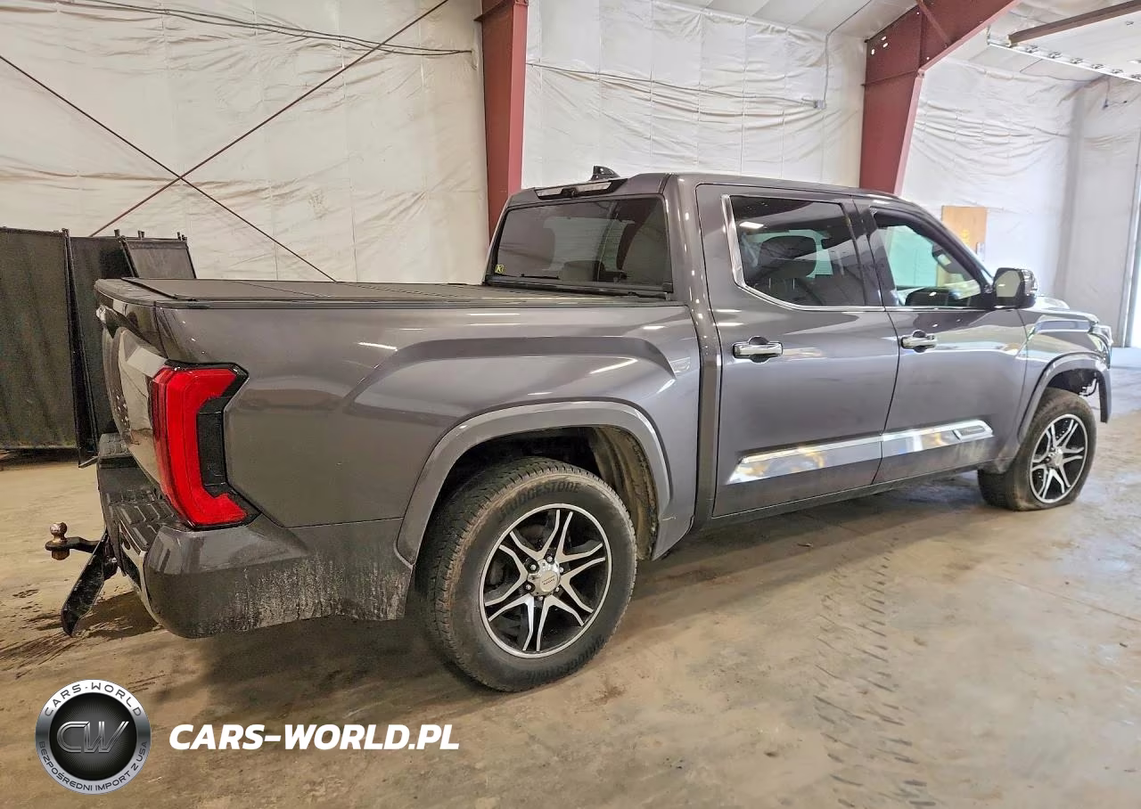 2023 Toyota Tundra 1794 Edition Hv VIN:5TFMC5DB5PX016102 - 3