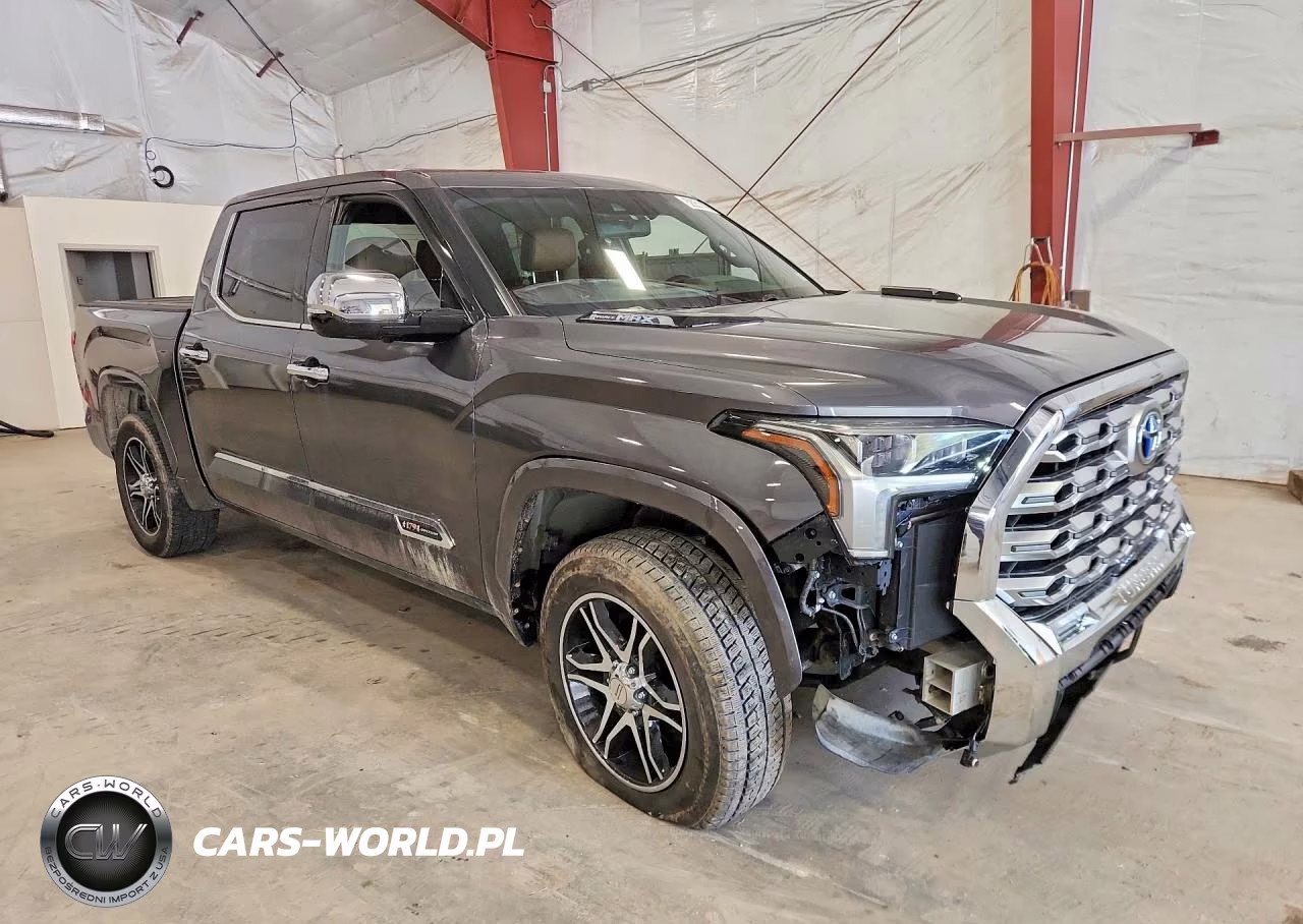 2023 Toyota Tundra 1794 Edition Hv VIN:5TFMC5DB5PX016102 - 4