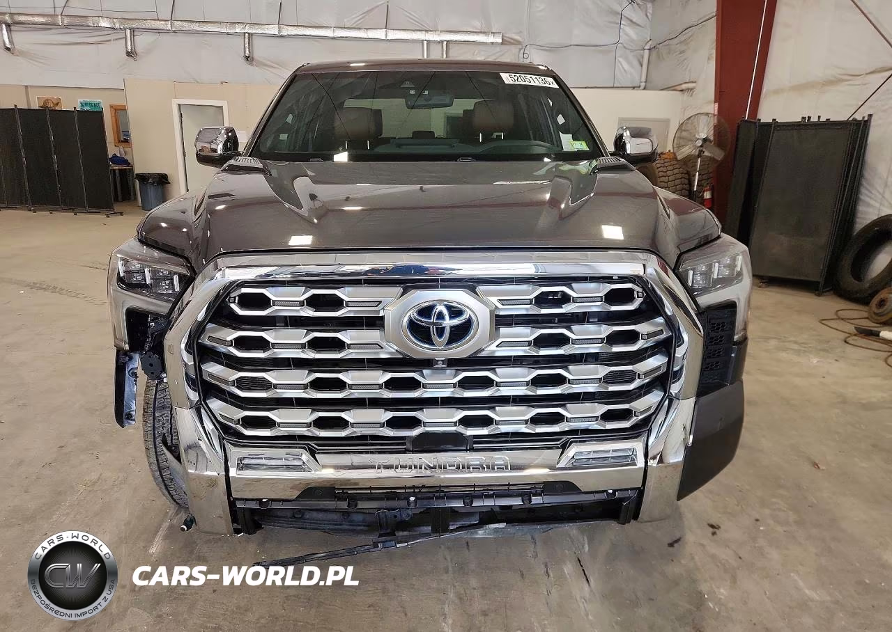 2023 Toyota Tundra 1794 Edition Hv VIN:5TFMC5DB5PX016102 - 5