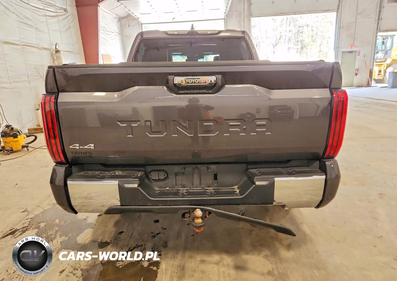2023 Toyota Tundra 1794 Edition Hv VIN:5TFMC5DB5PX016102 - 6