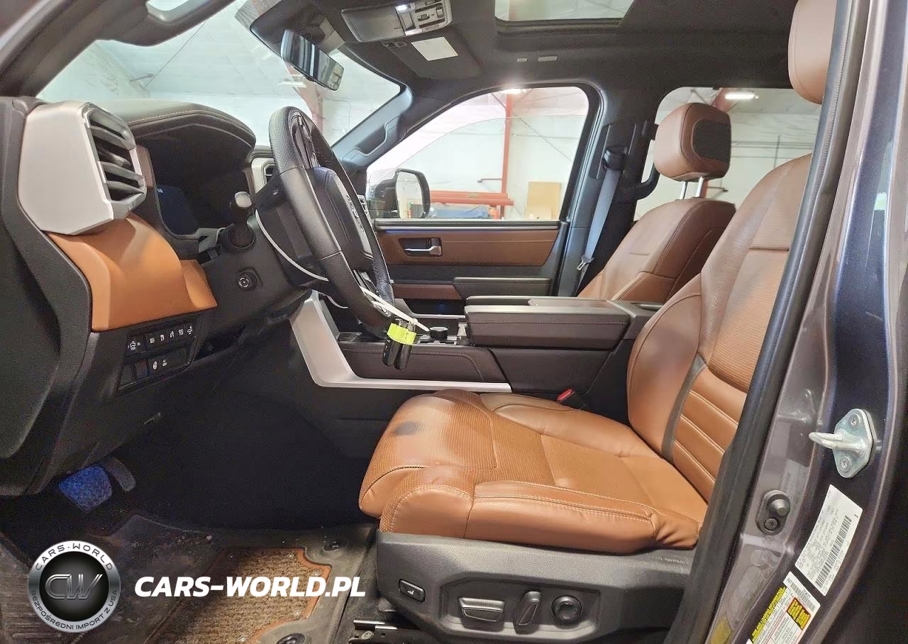 2023 Toyota Tundra 1794 Edition Hv VIN:5TFMC5DB5PX016102 - 7