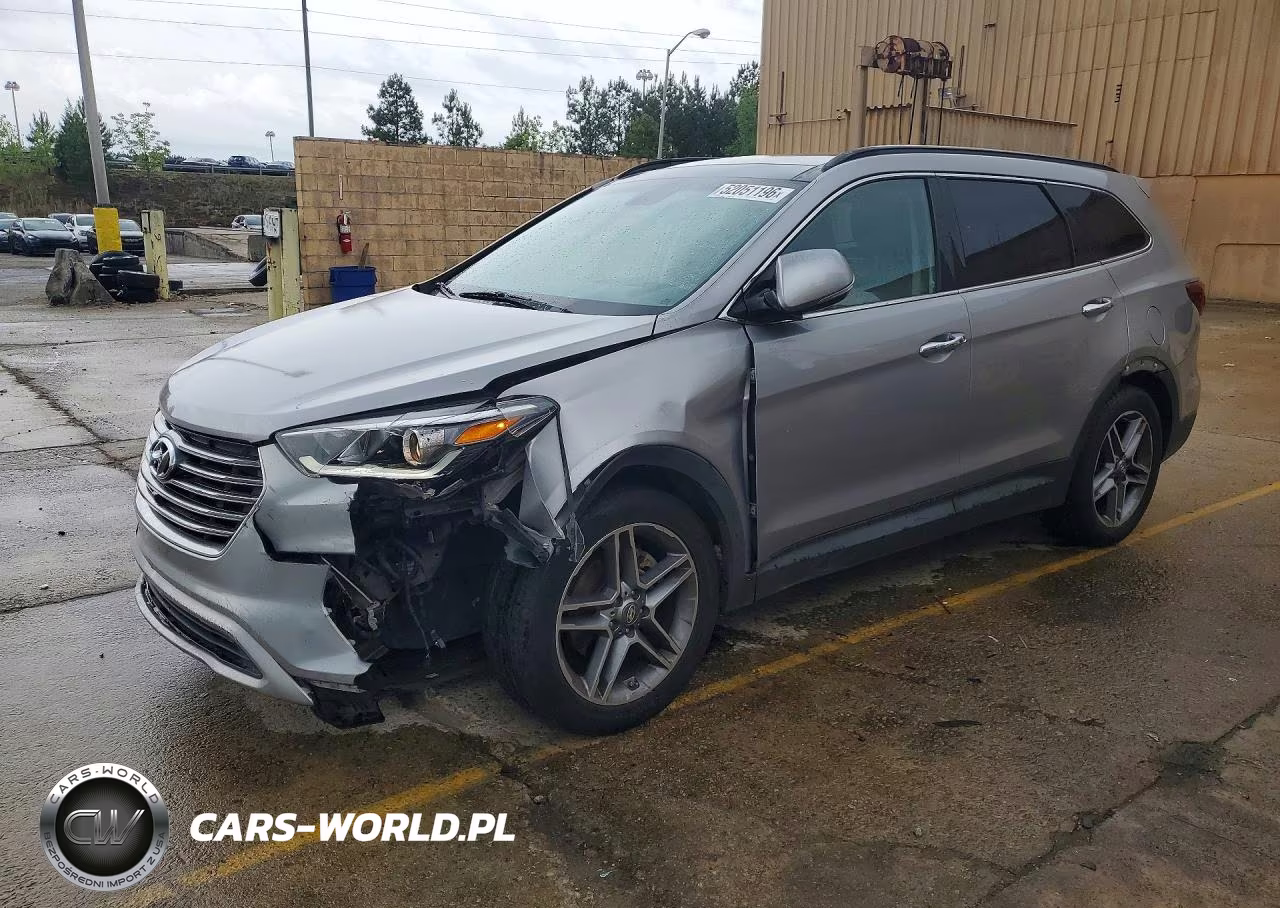 2017 Hyundai Santa Fe Se Ultimate