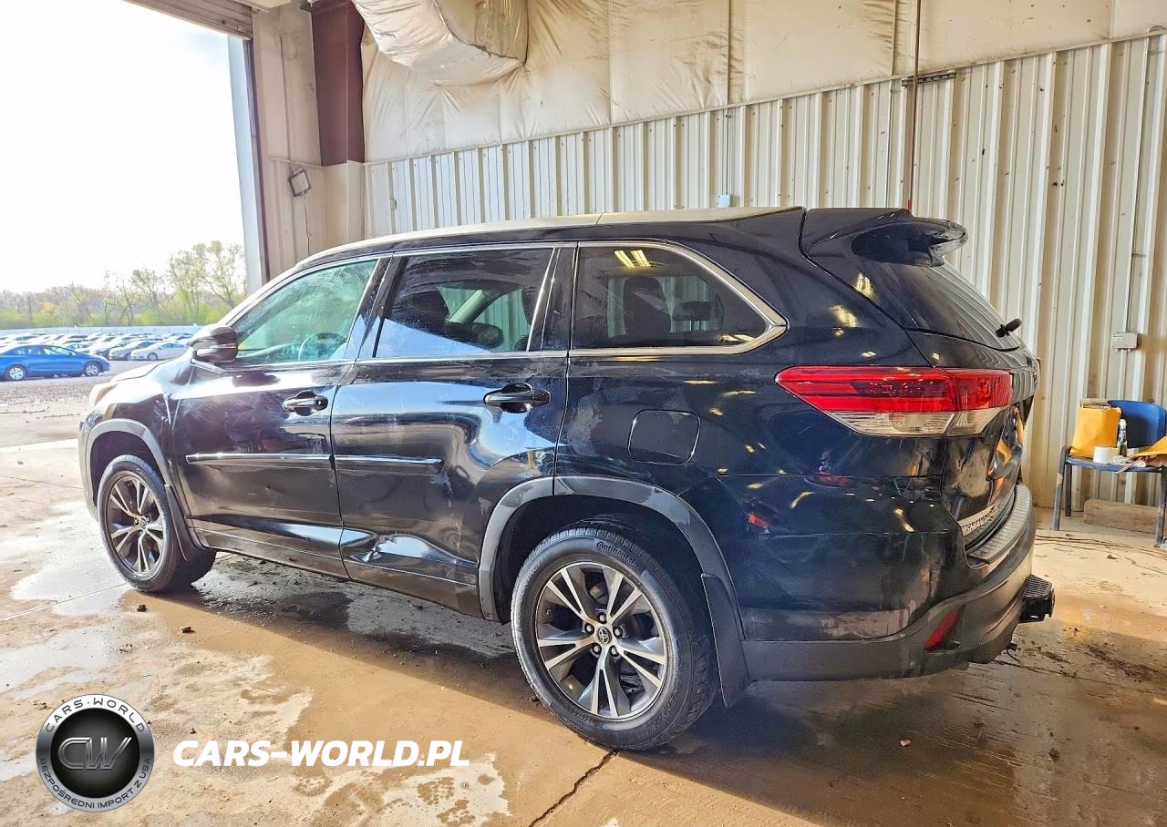 2017 Toyota Highlander Le VIN:5TDBZRFH5HS394085 - 2