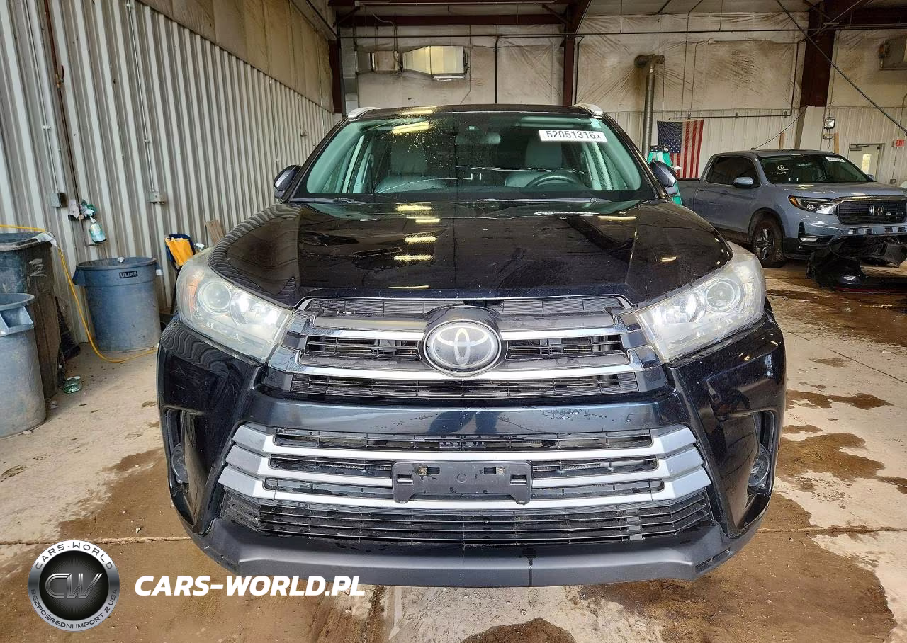 2017 Toyota Highlander Le VIN:5TDBZRFH5HS394085 - 5