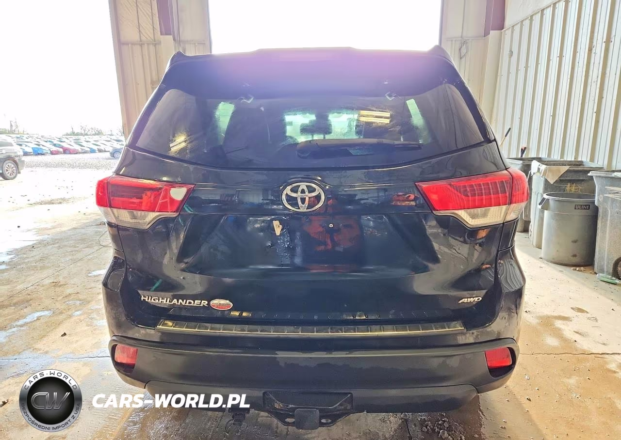 2017 Toyota Highlander Le VIN:5TDBZRFH5HS394085 - 6
