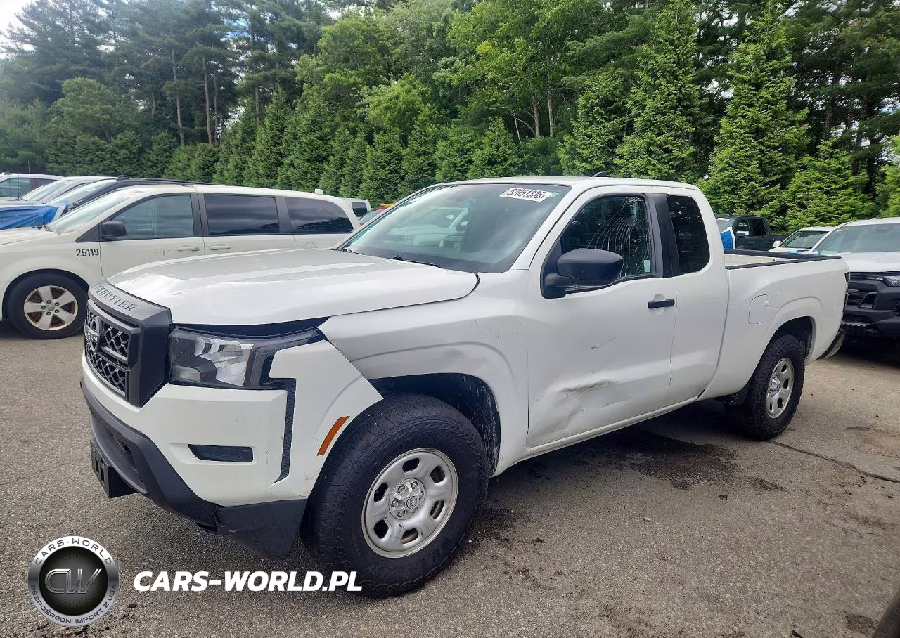 2022 Nissan Frontier S – zdjęcie 1 z 12